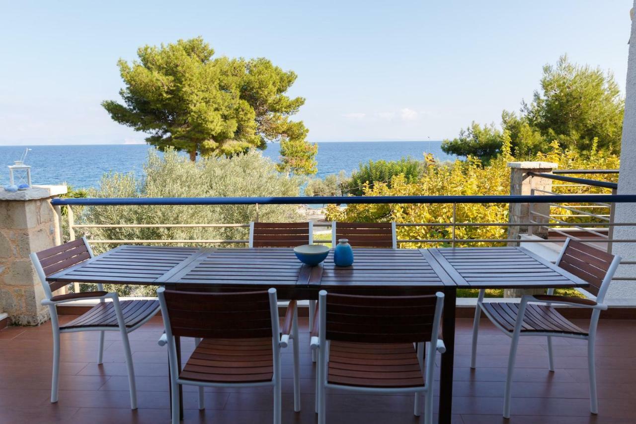 Into The Blue Villa Arkadiko Chorio Exterior foto