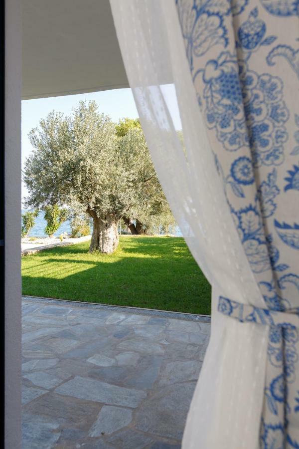 Into The Blue Villa Arkadiko Chorio Exterior foto